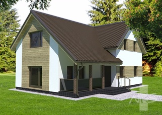 Namo projektas Ekonomiškas 8