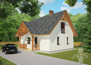 Namo projektas Ekonomiškas 1