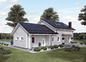 Karkasinis, skandinaviško stiliaus namas Ernesta tinkamas pasirinkimas šeimai | NPS Projektai