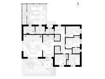 Tipinis namo projektas, klasikiniai namų projektai, namų projektavimas Domas | namuprojektas.lt